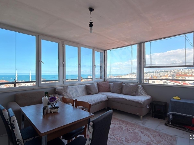 GAZİ DEVLET HASTANESİ KARŞISINDA 230 M2 SATILIK DUBLEKS DAİRE - Görsel 14