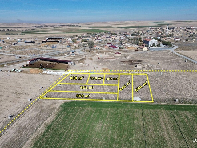 KONYA / EMİRGAZİ / IŞIKLAR 563 m² KONUT İMARLI ARSA - Görsel 4