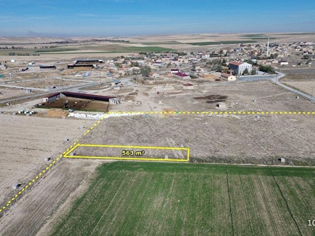 KONYA / EMİRGAZİ / IŞIKLAR 563 m² KONUT İMARLI ARSA - Görsel 2