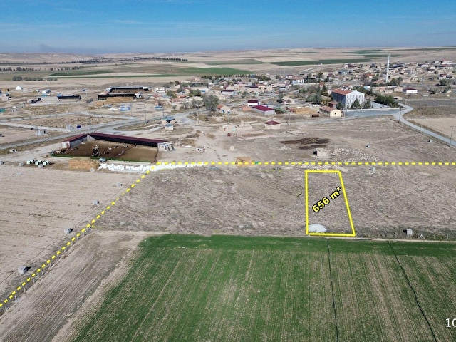 KONYA / EMİRGAZİ / IŞIKLAR 563 m² KONUT İMARLI ARSA