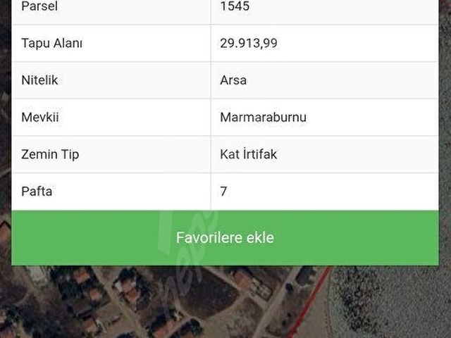 MARMARA /YİĞİTLERDE AVŞA ADASINDA SATILIK FIRSAT YERLER - Görsel 2