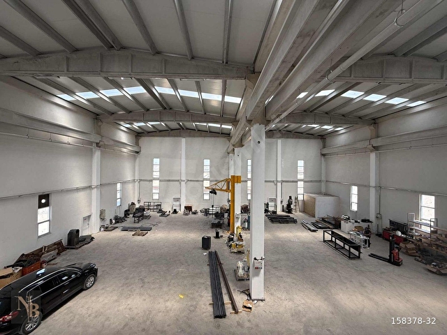 KAZAN-SARAYDA 1200 M2KAPALI, 400 KW ELEKTRİK SATILIK FABRİKA - Görsel 4