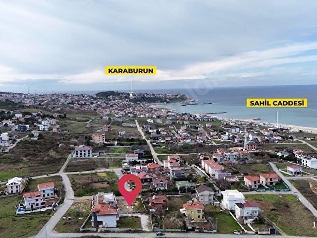Arnavutköy Karaburunda Villa İmarlı Satılık Arsa