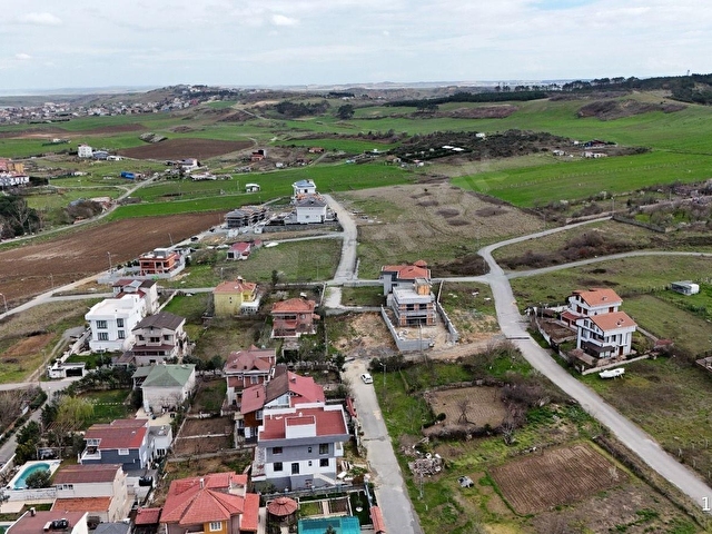 Arnavutköy Karaburunda Villa İmarlı Satılık Arsa - Görsel 18