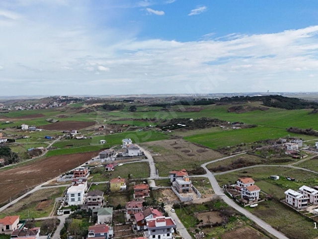 Arnavutköy Karaburunda Villa İmarlı Satılık Arsa - Görsel 22