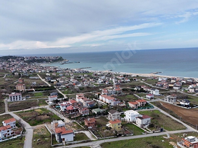 Arnavutköy Karaburunda Villa İmarlı Satılık Arsa - Görsel 23