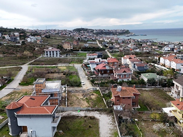 Arnavutköy Karaburunda Villa İmarlı Satılık Arsa - Görsel 14