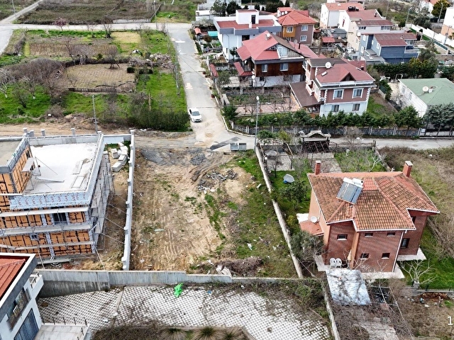 Arnavutköy Karaburunda Villa İmarlı Satılık Arsa - Görsel 8