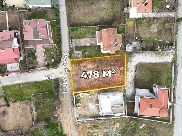 Arnavutköy Karaburunda Villa İmarlı Satılık Arsa - Görsel 4