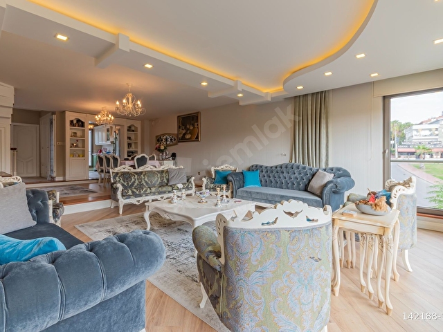 ANTALYA GÜZELOBA’da HAVUZLU GÜVENLİKLİ SİTEDE SATILIK 4+1 TRİPLEKS DAİRE - Görsel 14