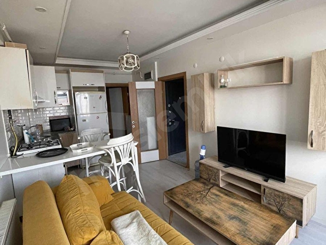 MAYADAN EŞYALI 1+1 KİRALIK KULLANIŞLI DAİRE - Görsel 12
