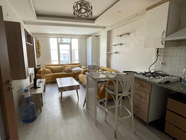 MAYADAN EŞYALI 1+1 KİRALIK KULLANIŞLI DAİRE - Görsel 14