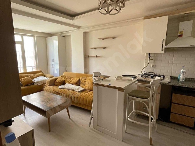 MAYADAN EŞYALI 1+1 KİRALIK KULLANIŞLI DAİRE - Görsel 10