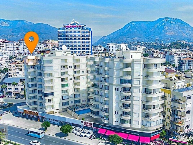 TOSMUR SATILIK DENİZE SIFIR SİTE İÇİ İKAMETE UYGUN EŞYALI DAİRE