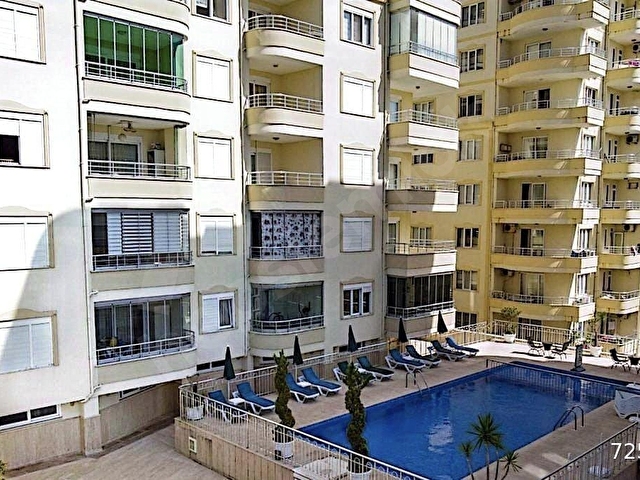 TOSMUR SATILIK DENİZE SIFIR SİTE İÇİ İKAMETE UYGUN EŞYALI DAİRE - Görsel 5