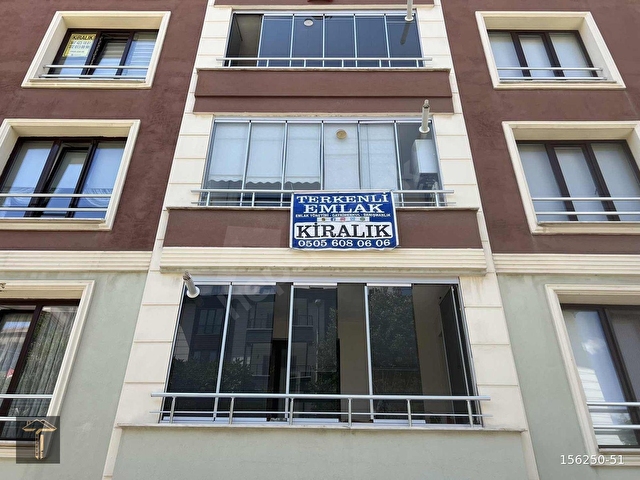TERKENLİ EMLAKtan HIDIRLIK CADDE EŞYALI KİRALIK 3+1 LÜX DAİRE