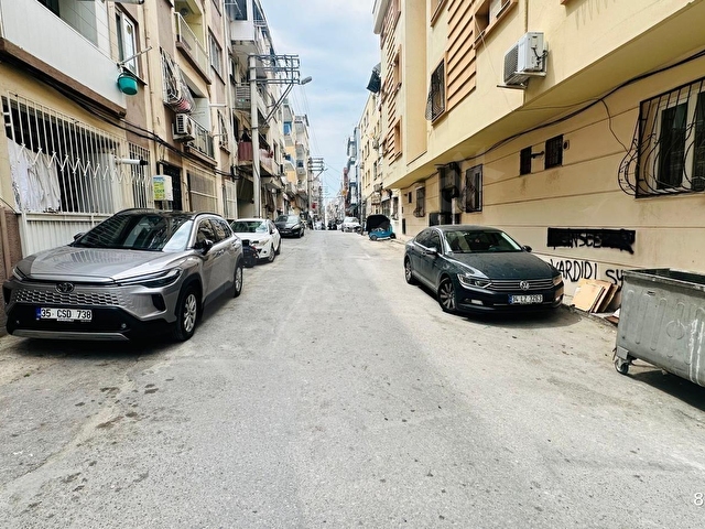 ÜÇYOL METRO YAKINI GENÇ BİNA DOĞALGAZLI 2+1 KİRALIK DAİRE - Görsel 21