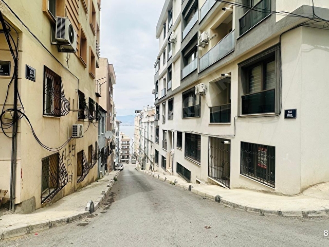 ÜÇYOL METRO YAKINI GENÇ BİNA DOĞALGAZLI 2+1 KİRALIK DAİRE - Görsel 22