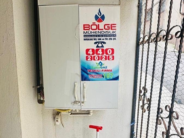 ÜÇYOL METRO YAKINI GENÇ BİNA DOĞALGAZLI 2+1 KİRALIK DAİRE - Görsel 15