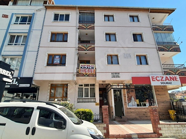 AKİFten ELVANKENT 14.CADDEde ÖN CEPHE 3+1 EŞYALI KİRALIK DAİRE