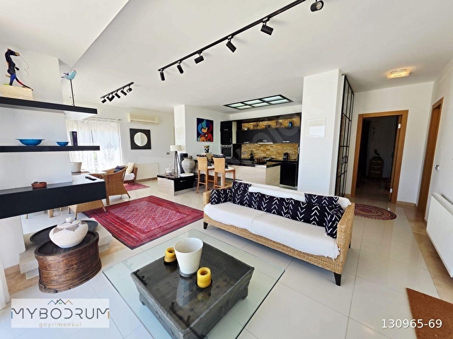 Bodrum Türkbükünde Muhteşem Manzaralı Satılık 2+1 Penthouse Daire - Görsel 2