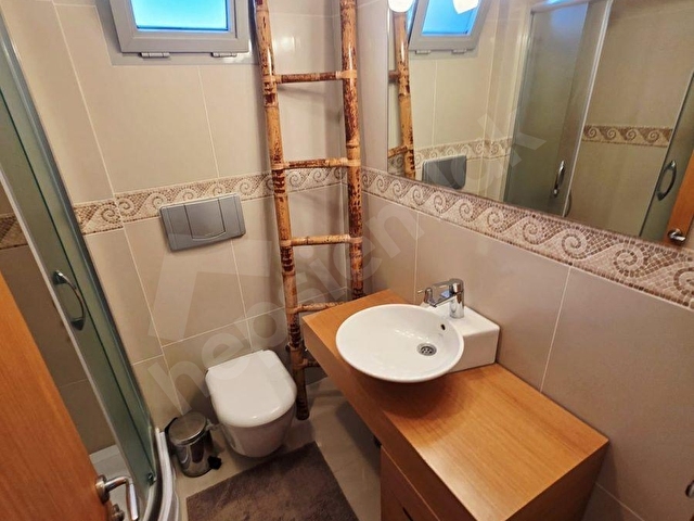Bodrum Türkbükünde Muhteşem Manzaralı Satılık 2+1 Penthouse Daire - Görsel 14