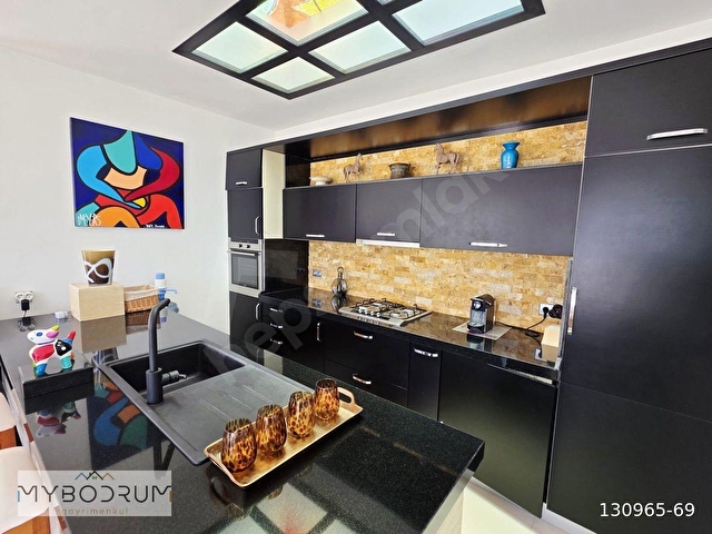 Bodrum Türkbükünde Muhteşem Manzaralı Satılık 2+1 Penthouse Daire - Görsel 6