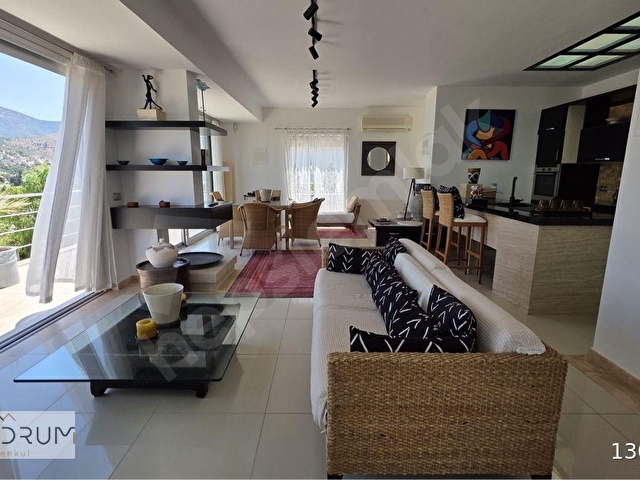 Bodrum Türkbükünde Muhteşem Manzaralı Satılık 2+1 Penthouse Daire - Görsel 19