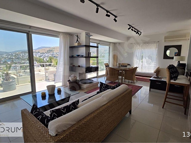 Bodrum Türkbükünde Muhteşem Manzaralı Satılık 2+1 Penthouse Daire - Görsel 23