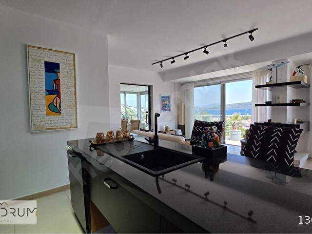 Bodrum Türkbükünde Muhteşem Manzaralı Satılık 2+1 Penthouse Daire - Görsel 24