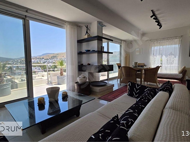 Bodrum Türkbükünde Muhteşem Manzaralı Satılık 2+1 Penthouse Daire - Görsel 10