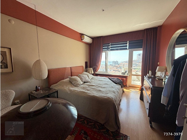 İmajPlusdan Deniz,Şehir Manzaralı,Bakımlı,Ferah,Aydınlık,Balkonlu - Görsel 11