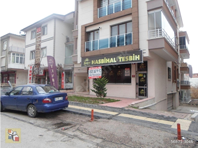 ACİL... CADDE ÜZERİ ÖN CEPHE SATILIK 55M2 DÜKKAN - Görsel 28