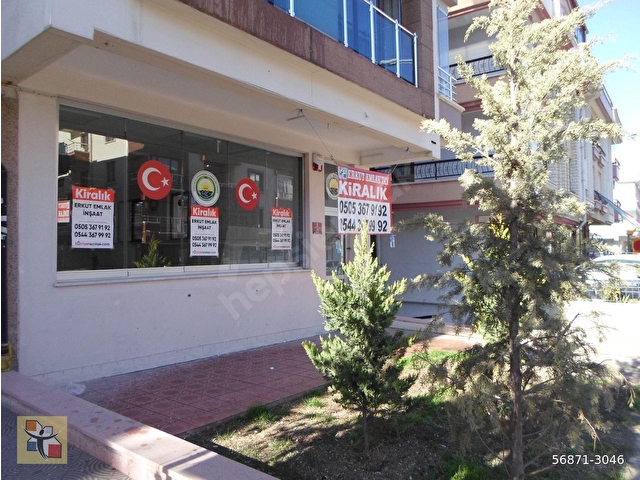 ACİL... CADDE ÜZERİ ÖN CEPHE SATILIK 55M2 DÜKKAN - Görsel 15