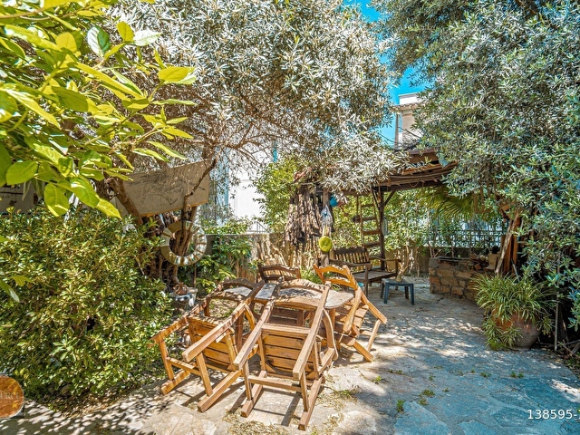 Bodrum Merkez Marina Yürüme Mesafesi Satılık Müstakil Villa - Görsel 20