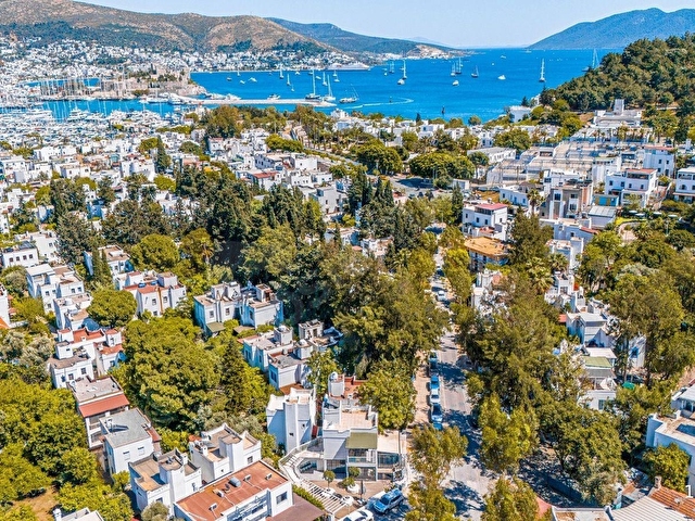 Bodrum Merkez Marina Yürüme Mesafesi Satılık Müstakil Villa - Görsel 22