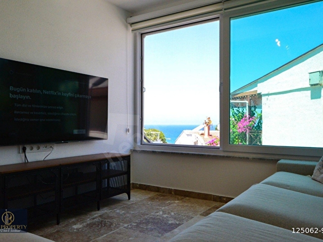ALANYA KARGICAK 2+1 100M2 FULL DENİZ MANZARALI SATILIK VİLLA !!! - Görsel 12