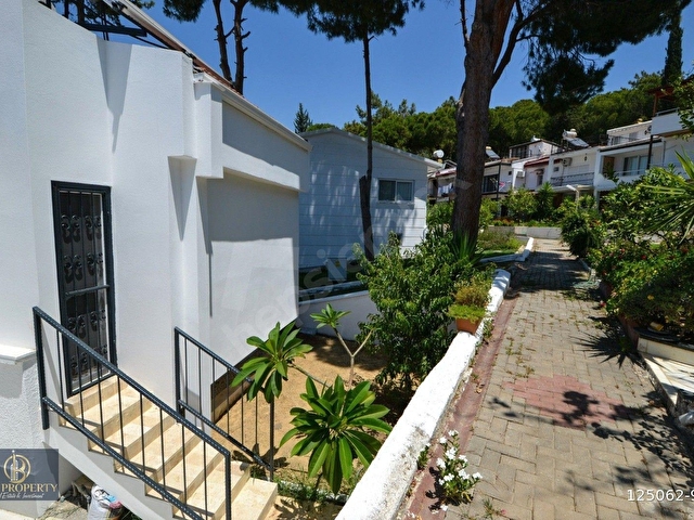 ALANYA KARGICAK 2+1 100M2 FULL DENİZ MANZARALI SATILIK VİLLA !!! - Görsel 7
