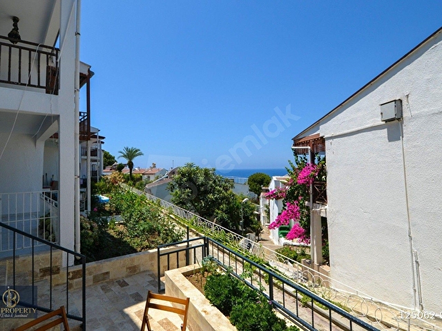 ALANYA KARGICAK 2+1 100M2 FULL DENİZ MANZARALI SATILIK VİLLA !!! - Görsel 27