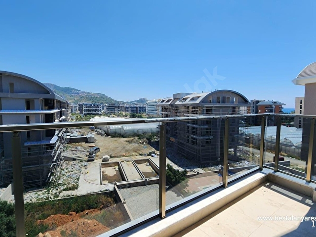 ALANYA MAHMUTLAR DENİZE 200MT YENİ BİTEN PROJE KİRALIK 1+0 EŞYALI UZUN DÖNEM KİRALIK ODALAR - Görsel 6