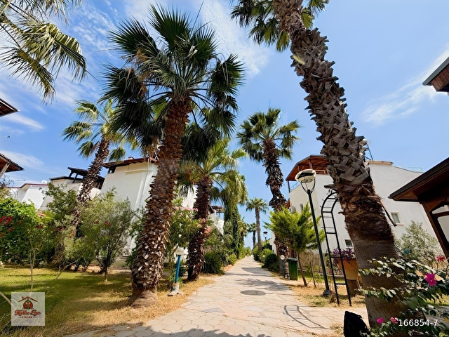 Sarıgermede Özel Plajlı Villa, Sosyal Tesisli Sitede
