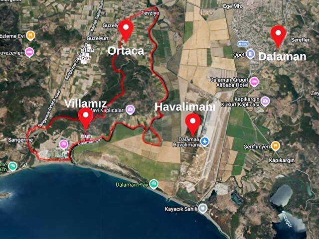 Sarıgermede Özel Plajlı Villa, Sosyal Tesisli Sitede - Görsel 7