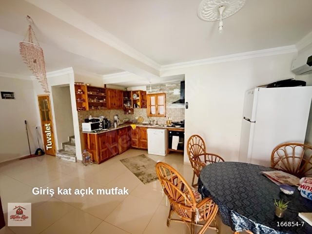 Sarıgermede Özel Plajlı Villa, Sosyal Tesisli Sitede - Görsel 13