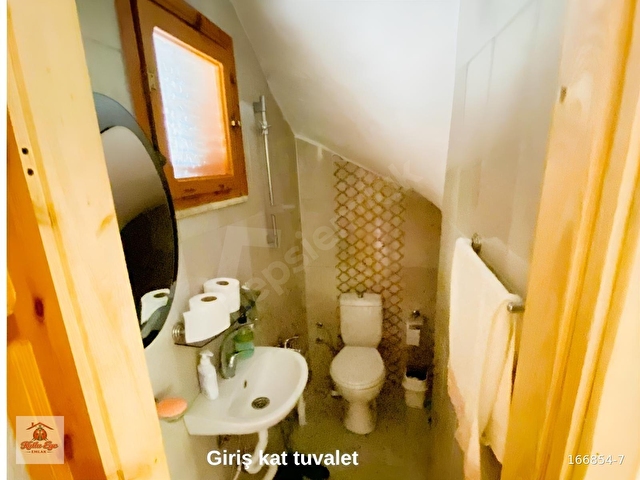 Sarıgermede Özel Plajlı Villa, Sosyal Tesisli Sitede - Görsel 21
