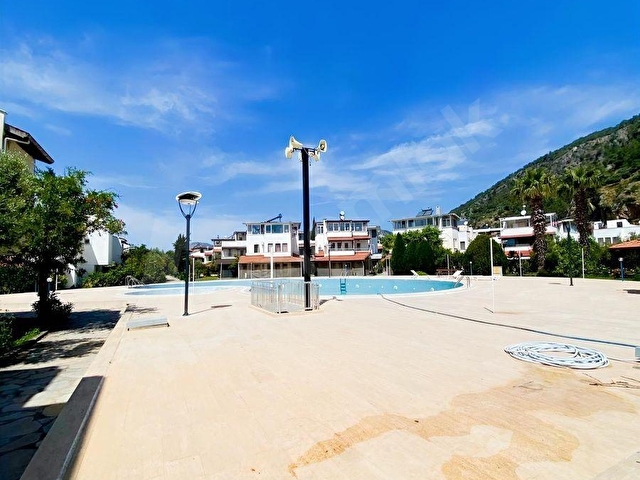 Sarıgermede Özel Plajlı Villa, Sosyal Tesisli Sitede - Görsel 8