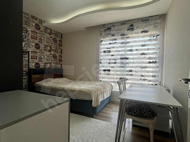 MOUNTAINDEN DENİZ MANZARALI LÜX 3+1 DAİRE - Görsel 15