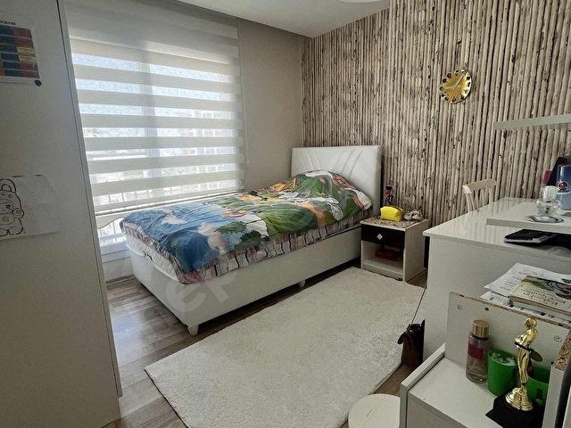 MOUNTAINDEN DENİZ MANZARALI LÜX 3+1 DAİRE - Görsel 17