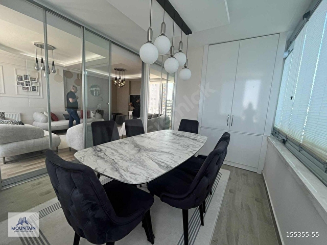 MOUNTAINDEN DENİZ MANZARALI LÜX 3+1 DAİRE - Görsel 2