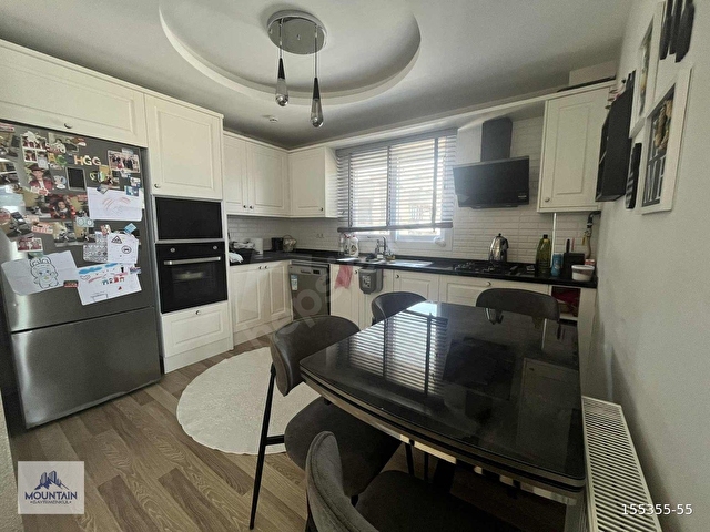 MOUNTAINDEN DENİZ MANZARALI LÜX 3+1 DAİRE - Görsel 20