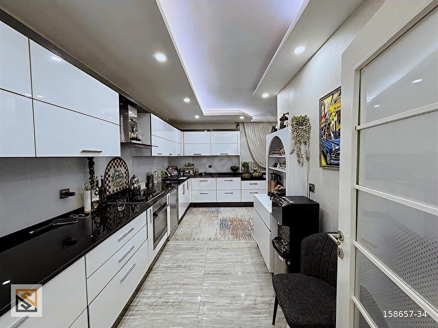 KADİR SAÇAKLIDAN DOĞUKENT MERKEZİ KONUMDA LÜX 5 ODA - Görsel 23